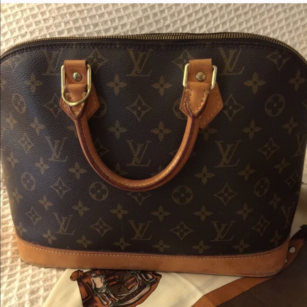 💯Genuine Alma PM vintage